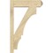 Ekena Millwork Balboa Rough Sawn Craftsman Outlooker, Douglas Fir, 6"W x 20"D x 32"H OUT06X20X32BOA04RDF - alternate 4